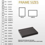 frame sizes